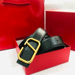 Ceinture de créateur de luxe ceinture en cuir hommes ceinture femme ceinture V logo ceinture d'affaires style classique design à la mode grand style largeur 4.0 cm très bon