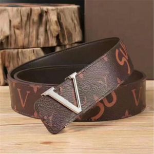Luxury Designer Belt Letter Buckle High Quality Fashion Classic Genuine Leather Women Belts Men Belts Waistband With Box L001273O
