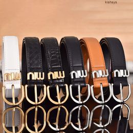 Luxe designer riem mannen en vrouwen neutrale letter riem klassieke merk riemlengte 100-110 cm met voortreffelijke geschenkdoos