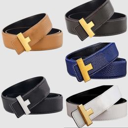 Luxury Designer Belt Men Beltes pour femmes Designer Alloy Pladed Silver Buckle CEinture Luxe Metal Letters Couiner Orange Belt Multicolors Simple Trend MZ151 C4