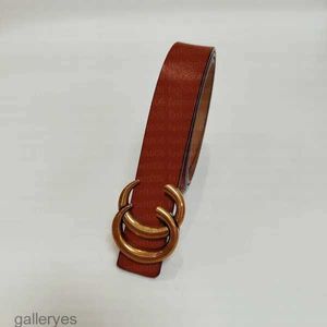 Luxe Designer Riem Vintage Pin Naaldgesp Ontwerpers Beltss Klassieke Effen Kleur Gouden Letterriemen voor Dames 8 Breedte 3,0 Cm Maat 95-115 met Doos 3W02