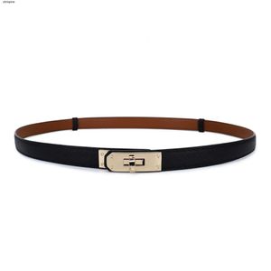 Luxe Designer Riem Breedte 1,8 cm Klassiek Bijpassende Jurk Klein Pak Accessoires Dames Slanke Taille Met Riem Mode Lederen Tailleband Valentijnsdag Cadeau