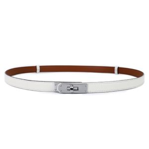 Luxe designer riem dames leren riemen mode ceinture homme klassieke jurk jas taille decoratie trendy casual damesriem oranje zwart rood hg029