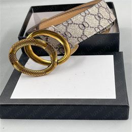 Cinturones de diseño de lujo para hombre y mujer Ancho de cinturón 3 8 cm 12 estilos Alta calidad con Box210E