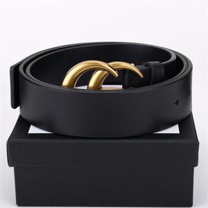 Cinturones de diseño de lujo para hombre y mujer Ancho del cinturón 3,8 cm 18 estilos Alta calidad con caja
