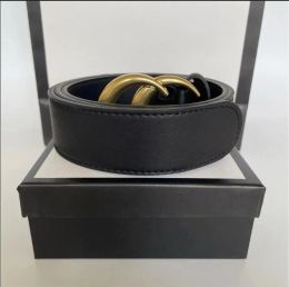 Cinturones de diseño de lujo para hombres y mujeres - Hebilla suave con letra casual - Cinturón clásico de alta calidad