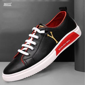 Luxe Designer Black Heren Schoenen Lederen Mode Europese Business Star des Chaussures Notieshoelac Zapatos Hombre A26