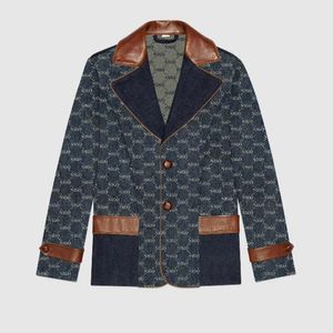 Designer de luxo blazer mulheres jaqueta ternos roupas G letras primavera clássico lançado tops