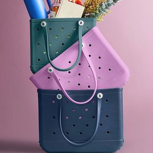 Designer de luxe Bogg PVC bagages croix de corps Sac à bandoulière Plastique Classic Shopper Beach Pochette Femmes Sacs d'emploi