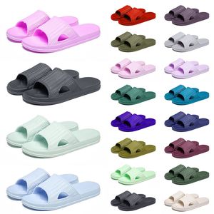 Slip-on Designer zapatillas hombres para mujer famosa sandalia Pink Black Foam Sliders Outdoor Mule Flat Sandels Slides Flip Flops