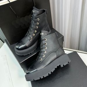 Boots de concepteur de luxe Femmes de cheville chaussure de cheville hivern