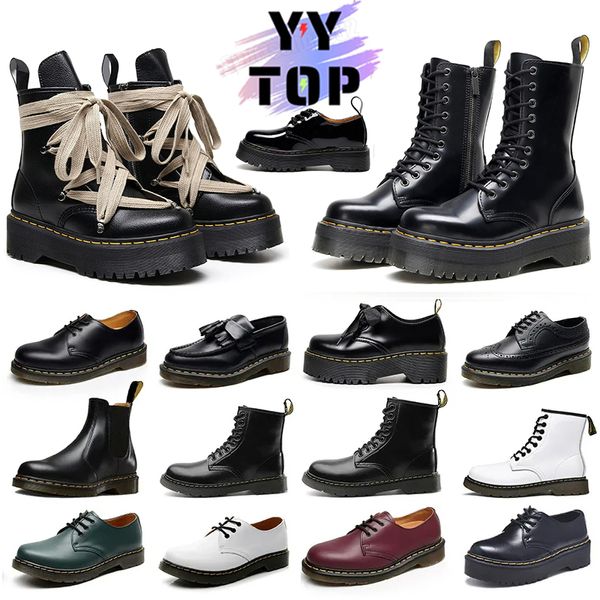 dr martens doc martens dr martins martin boots designer boots for men women booties designer sneakers oxford bottom ankle 【code ：L】classic loafers shoes snow winter boot