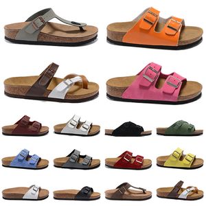 Diseñador de lujo Boston Clogs Zapatillas Plataforma Soft Footbed Suede para hombre mujer plataforma de verano sandalias al aire libre deslizadores de fieltro de cuero hebilla correa chanclas zapato