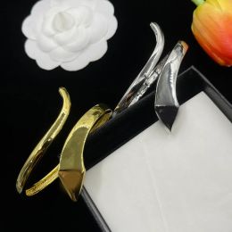 Luxe designer armbandbind voor dames brief slang hangdoek charmelarmband polsband manchet ketting armband 925S goud verzilverde bruiloft designer sieraden