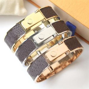 Brazaletes de pulsera de diseñador de lujo Nuevo diseño Carta Lienzo Pulsera de alta calidad para mujer Top Charm Jewelry Supply311y