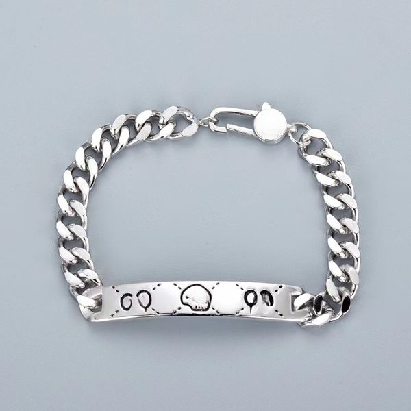Bracelet de créateur de luxe pour hommes femmes G lettre charme bracelet pour hommes chaîne de bijoux bracelet de poignet de mode styles de cadeaux choisir des bracelets en acier inoxydable 16-22 cm joli cadeau