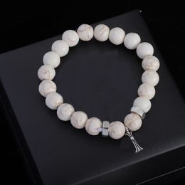 Bracelet de créateur de luxe, bracelet en perles laiteuses, vêtements unisexes mode et personnalité, Saint-Valentin, Noël, cadeaux de haute qualité, vente en gros