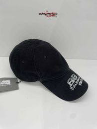 Luxury Designer Brand Cap con Logofamous Producto enlatado Unisex Fashion Hat 723771-410B2Fashion Hip Hop Capricional Unisex Banden Caps