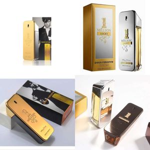 Luxe Designer Merk Keulen 1 Miljoen Langdurige Wierook Man Parfum Originele Heren Deodorant 100Ml Spary Geuren 152