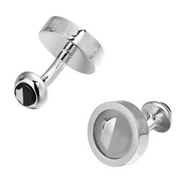 Designer de luxe Marque Bouton de manchette Bijoux de mode de haute qualité Hommes Lettres classiques Boutons de manchette Chemise Accessoires Mariage Cadeaux exquis Boutons de manchette