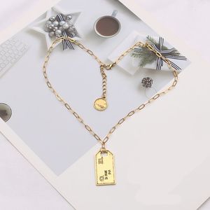 Luxe Designer Merk Dubbele Letter Hanger Kettingen Ketting 18K Vergulde Parel Crysatl Strass Trui Lange Newklace voor Vrouwen Bruiloft Sieraden Accessoires