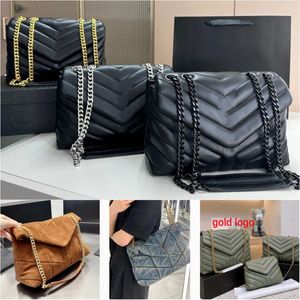 Sacs de créateurs de luxe de haute qualité chaîne de sacs à bandoulière Vérineurs de cuir en cuir sacs à main femmes sacs à main