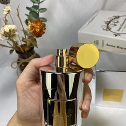 Luxe Designer Brand Gilt Floral Shadow Parfum METALLIQUE 100 ml Parfum Blijvende Geur Unisex Spray Keulen gratis verzending