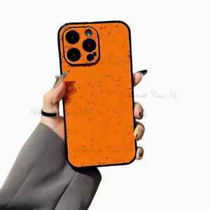 Luxe designer merk telefoonhoesjes voor iPhone 14Plus 15 Promax 11 12 13 Pro max 12Pro 13Pro Mode PU lederen hoes Zacht TPU Valbescherming Schokbestendige beschermhoes