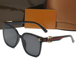 Diseñador de lujo Marca Retro Gafas de sol polarizadas cuadradas de gran tamaño para mujeres Hombres Sombras vintage UV400 Marco de metal grande clásico Rojo Verde Gafas de sol 1137