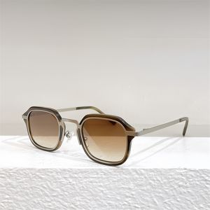 Lunettes de soleil polarisées carrées surdimensionnées rétro de marque de luxe pour femmes hommes nuances vintage UV400 classiques lunettes de soleil à grand cadre M5 avec boîte d'origine