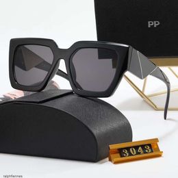 Gafas de sol de la marca de diseño de lujo Diseñador de gafas de sol de alta calidad para mujeres Sun Glass Fashion Fashion Fashion Classic UV400 Gafas polarizantes
