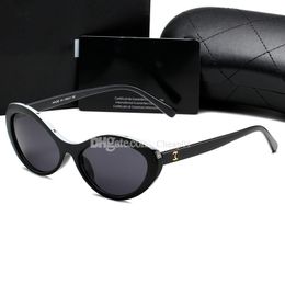 Luxe designer merk zonnebrillen Designer Zonnebril Hoogwaardige bril Dames Men Blazen Dames Zonneglas UV400 Lens Unisex Hot