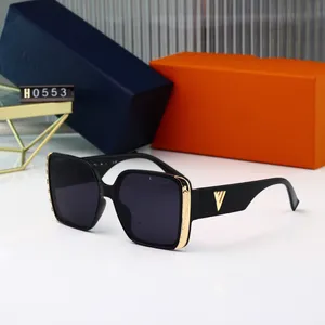 Designer de luxe marque lunettes de soleil Designer lunettes de soleil haute qualité lunettes femmes hommes verre de soleil en plein air cyclisme mode classique plage lunettes polarisantes