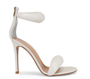 Designer de luxe marque femmes pop sandale talons hauts robe pompes chaussures de fête de mariage Bijoux talon véritable sandales en cuir avec boîte d'origine 35-43