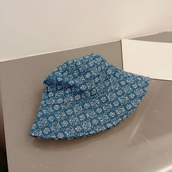 Diseñador de lujo sombrero de cubo sombrero de cubo de moda diseño de moda adecuado para hombres y mujeres sombrero de sombrilla cómodo y transpirable genial muy bueno agradable