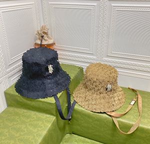 Luxe ontwerper emmer hoed mode visser hoed klassieke stijl omkeerbaar voor mannen en vrouwen geweldig erg goed leuk