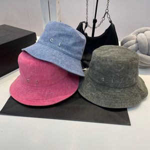 Luxe ontwerper bucket hoed mode zon schaduw hoed heren en vrouwen geschikte zachte en comfortabele klassieke stijl nieuwste stijl erg goed leuk