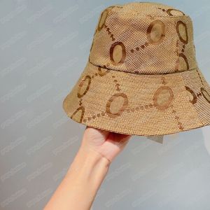Luxe designer emmer hoed voor mannen casual dames print g canvas hoeden unisex zon hoeden casquette denim gemonteerde ballap motorkap beanie 2303213bf