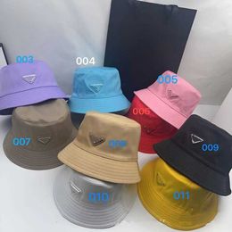 Luxe ontwerper emmer hoed hoogwaardige brief emmer hoed ontwerpers heren beanie cap dames brede rand hoeden bekken hoed visser caps sunshade hoed