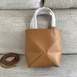 Bolso de mano con diseño de rompecabezas para mujer, bolso de mano cruzado, bolso de mano cruzado, bolso de mano de cuero genuino para hombre, bolso de mano Hobo