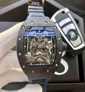 Designer de luxe Business Leisure Mens Personnalized Automatic Mechanical Watch Coucked Out Fashion Multiel Lilement Talproofing L1839499