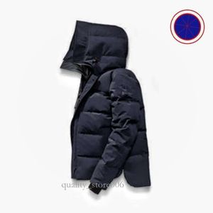 Luxe Designer Canadese Heren Down Parka Jassen Winter Hoodied Outdoor Canada Donsjack Paar Groene Gans Jas M1023 776