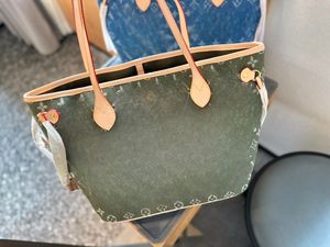 Luxe designer canvas handtas, grote boodschappentas, slingerzak portemonnee, hoogwaardige crossbody tas, dames- en moeders bagagetas portemonnee