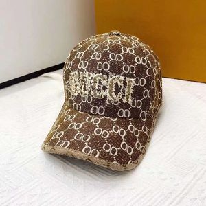 Gorra de diseñador de lujo gorra de béisbol casquette hombres y mujeres gorras de béisbol viajes al aire libre deportes protector solar sombrilla sombrero ligero y estilo ajustable sombrero para el sol