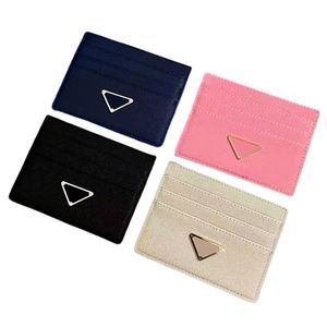 porte-cartes de concepteur de luxe Pourse des hommes de la mode Fashion Fashion Boîte à double face cartes de crédit Mini portefeuilles sacs à main P50117 294H