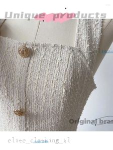Designer de luxe Robes décontractées d'été coquette gyaru suspension mini pour les femmes 2024 robes de bal plissées Vintage Sexy Slim Co dans la mode coréenne Fée 433