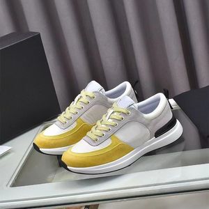 Luxe designer Casual schoenen Dress Shoesterrainer White Sneakers Denim Trainers Lage Cut Sneakers Goede kwaliteit met