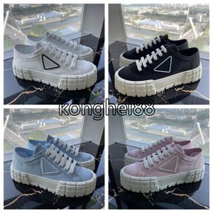 Luxe ontwerper Casual schoenen Sneakers Fashion Girls Summer Espadrille Dames Buckle Outdoor Booster Shoes Classic Rubber Soled Casual Shoes