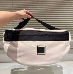 Luxe designer borstgordel oversized taillezakken koppelingszakken heren vrouwen mode bumbag fanny pack taille zakken luxe klassieke nylon canvas handtas crossbody tas riem