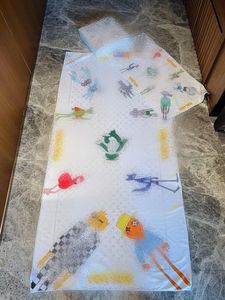 Diseñador de lujo clásico juego de toallas de baño moda patrón de impresión de calidad superior toalla de baño tamaño 80 * 160 cm las toallas 40 * 80 cm para el hogar Vacaciones